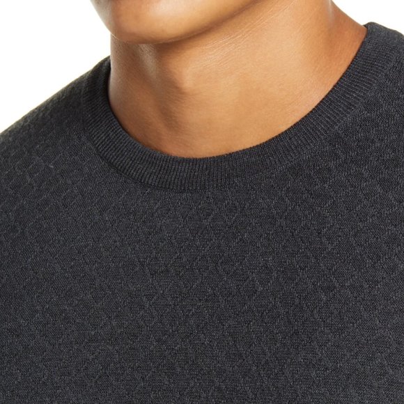 BRAX - Rick Wool-Silk Crewneck Sweater - Picture 2 of 7